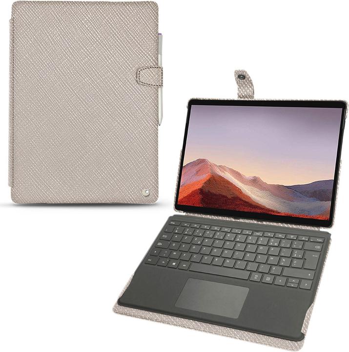 Actual product image Noreve Leather case (Microsoft Surface Pro X)