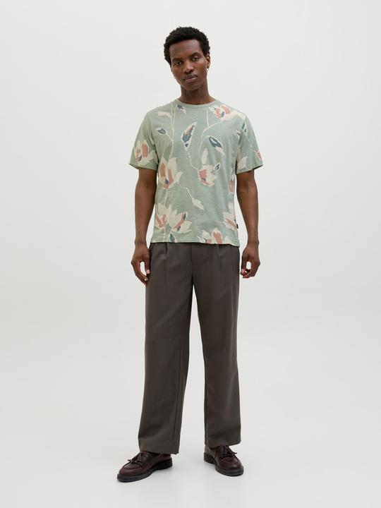 Actual product image Jack & Jones All Over Print Rundhals T-shirt T-shirt (M)