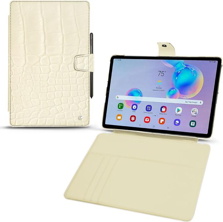 Produktbild Noreve Lederschutzhülle Wallet (Galaxy Tab S6 Lite)