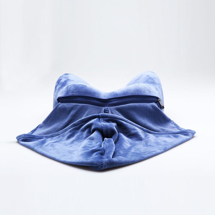 Immagine prodotto Travel Blue Nackenkissen mit Kapuze (Cuscino per testa e collo)