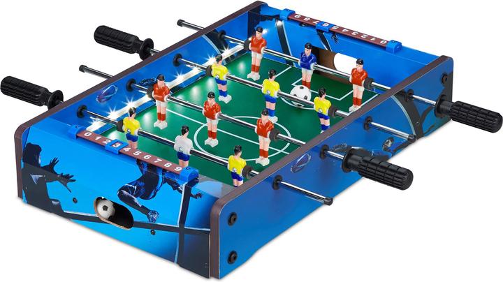 Actual product image Relaxdays LED Table Foosball