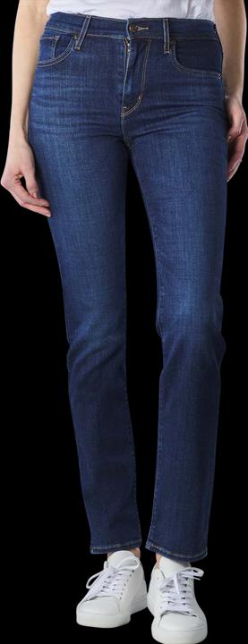Levis 724 Jeans High Rise Straight carbon glow