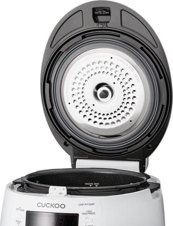 Actual product image Cuckoo Rice Cooker CRP-RT1008F Twin Pressure Digital