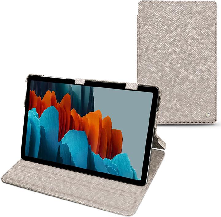 Actual product image Noreve Leather case horizontal (Galaxy Tab S7+)