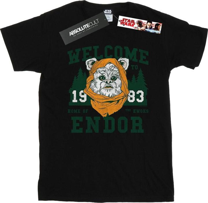 Actual product image Star Wars Mens Endor Camp T-Shirt (S)