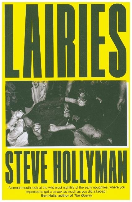 Actual product image Hollyman:Lairies (English, Steve Hollyman, 2021)
