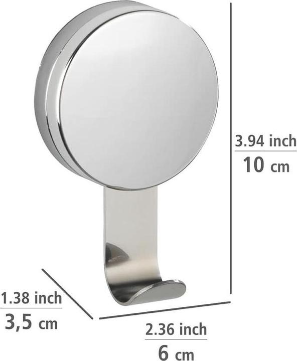 Immagine prodotto Wenko Static-Loc Plus Gancio 'Osimo' Set di 2
