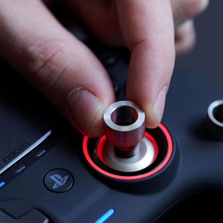 Actual product image Nacon Gaming Revolution Unlimited Pro Controller - Black (PS4)