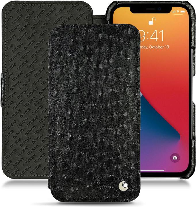 Autruche nero ( Noir / Black)