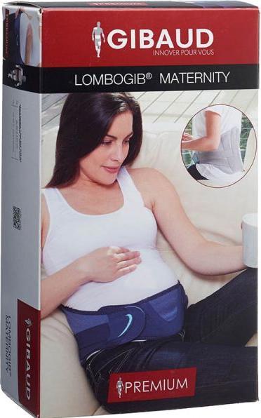 Produktbild Gibaud Lombogib Maternity denim blau Einheitsgrösse (One Size)