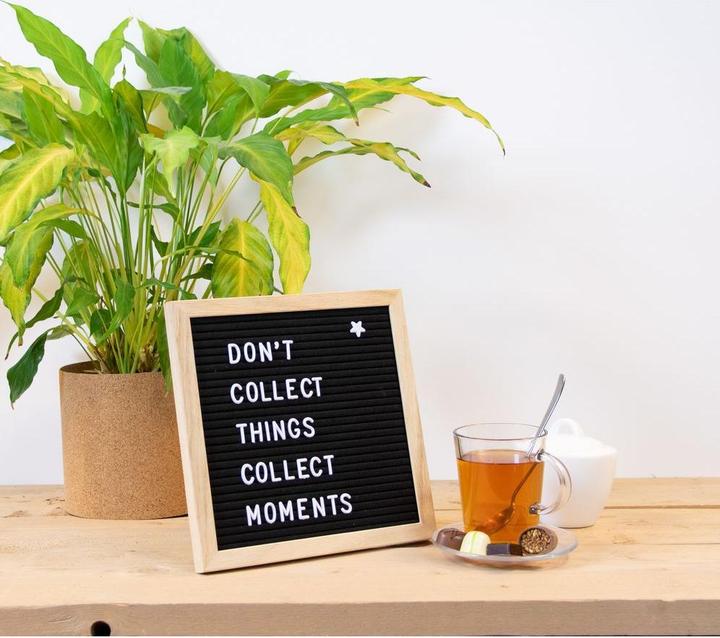 Securit Letterboard Set