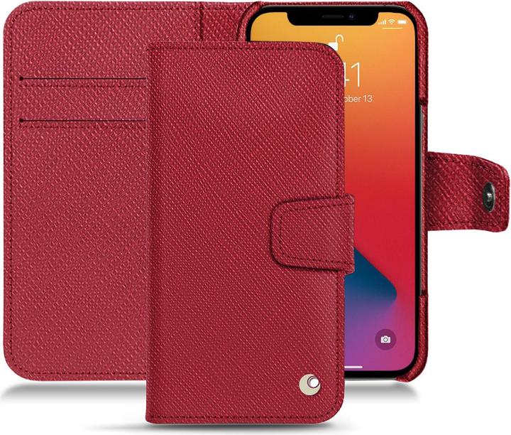 Actual product image Noreve Leather case wallet (Apple iPhone 13 Pro)