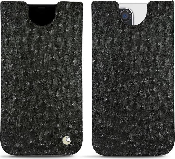 Autruche nero ( Noir / Black)