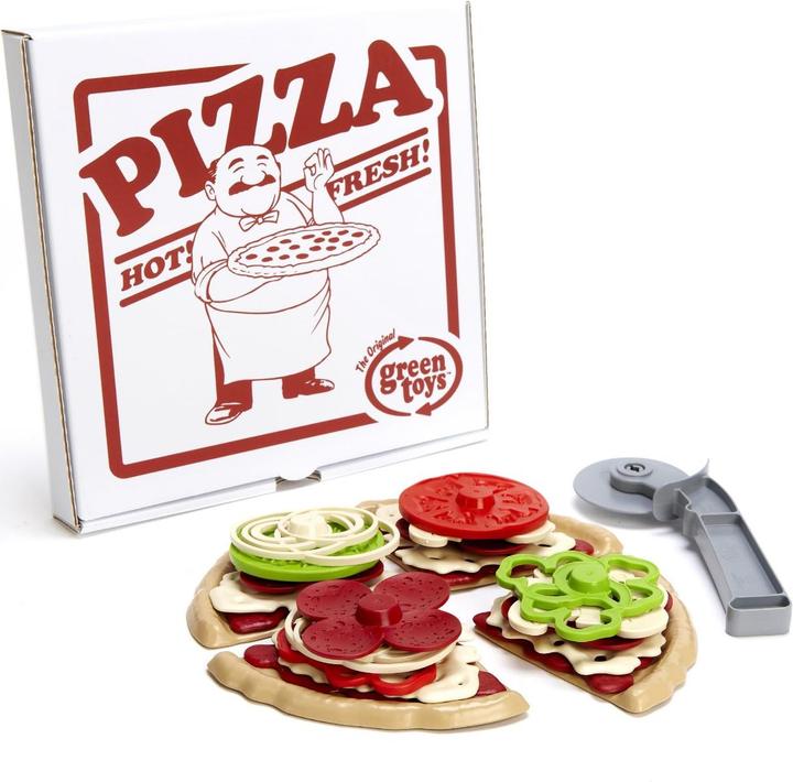 Green Toys Pizza Parlor