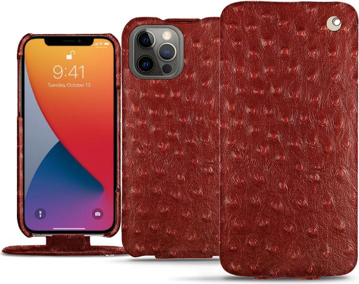 Actual product image Noreve Leather cover vertical (Apple iPhone 13 Pro Max)