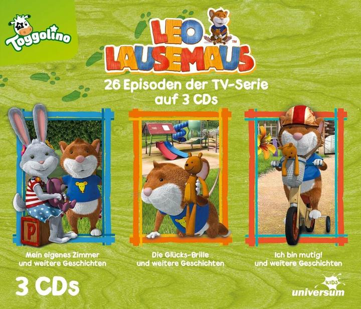 Leonine Leo Lausemaus Hörspielbox 3 (Deutsch)