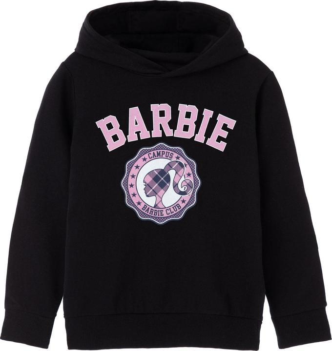 Actual product image Barbie Girls Collegiate Hoodie (140)