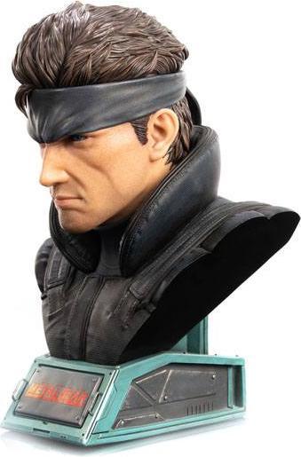 Immagine prodotto First 4 Figures Metal Gear Solid buste 1/1 Solid Snake 56 cm