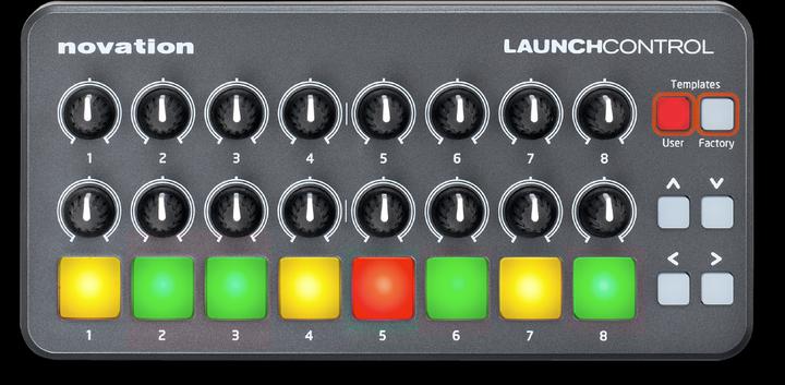 novation LaunchControl (Contrôleur)