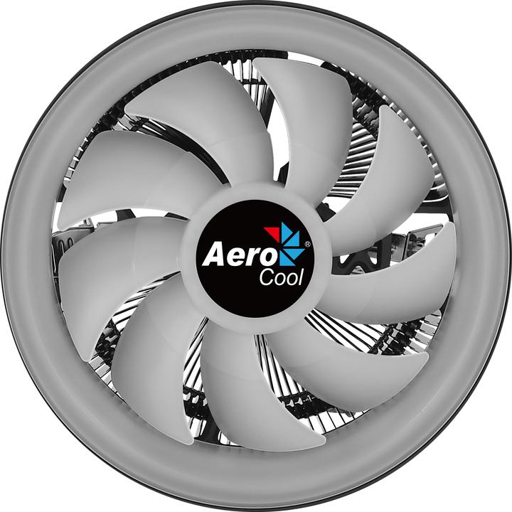 Produktbild AeroCool Core Plus ARGB PWM 4P/12cm Intel/AMD (83 mm)