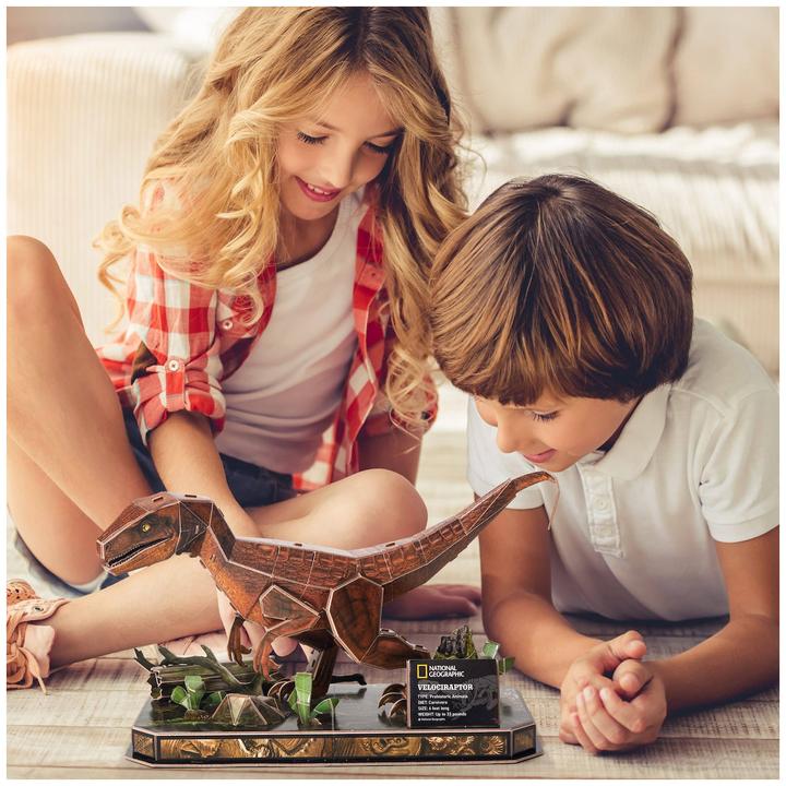 Produktbild NoName 3d Puzzel Velociraptor (63 Teile)