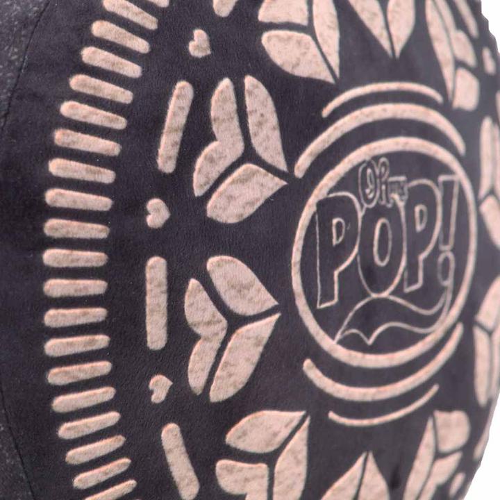 Produktbild Oh My Pop! Large Cushion Black Cookie