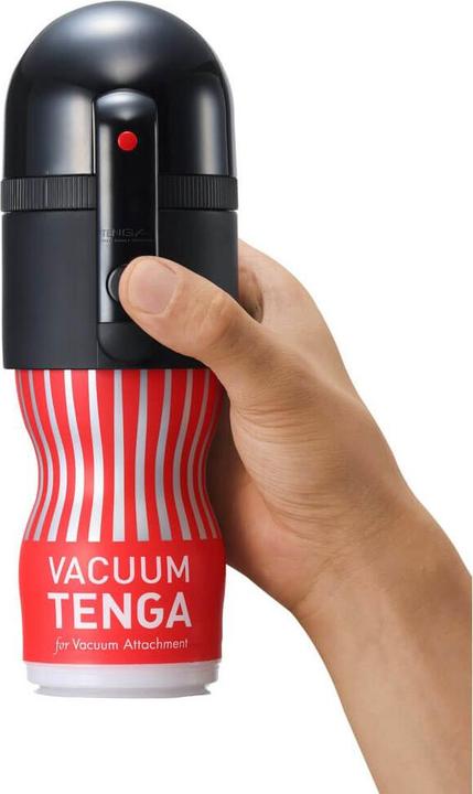Actual product image Tenga VACUUM MAX - Controller II for suction effect + CUP
