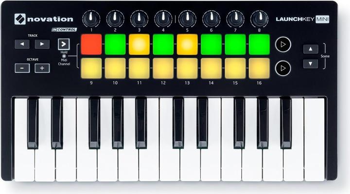 Produktbild novation LaunchKey Mini MKII (Keyboard)