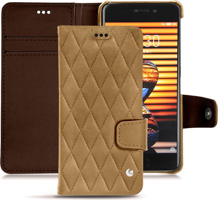 Actual product image Noreve Leather case wallet (Meizu Pro 7 Plus)