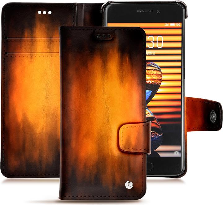 Actual product image Noreve Leather case wallet (Meizu Pro 7 Plus)