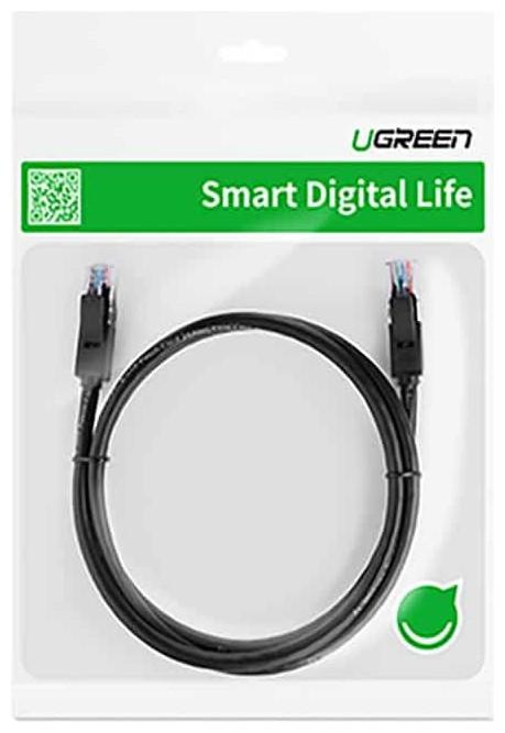Productafbeelding Ugreen Plat lint RJ45 LAN Ethernet Cat6 UTP 1 Gbit (UTP, CAT6, 2 m)