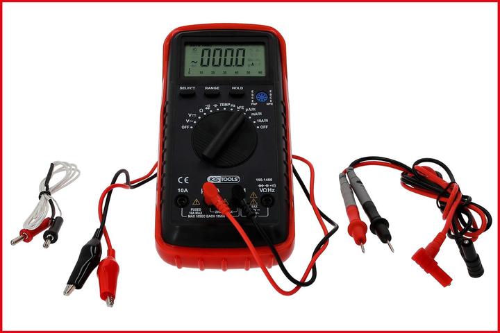 Immagine prodotto KS Tools KFZ-Multimeter 150.1480