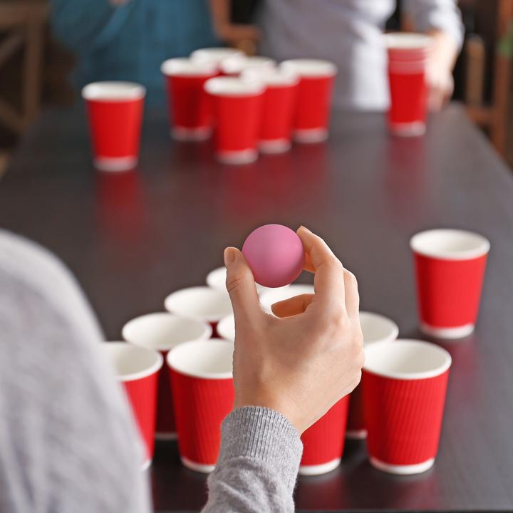 Image du produit Relaxdays 100x balles de Beer Pong (100 pcs)
