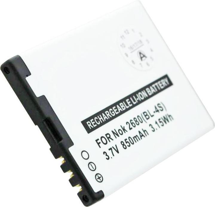 Actual product image Nokia Battery 3600 Slide, BL-4S