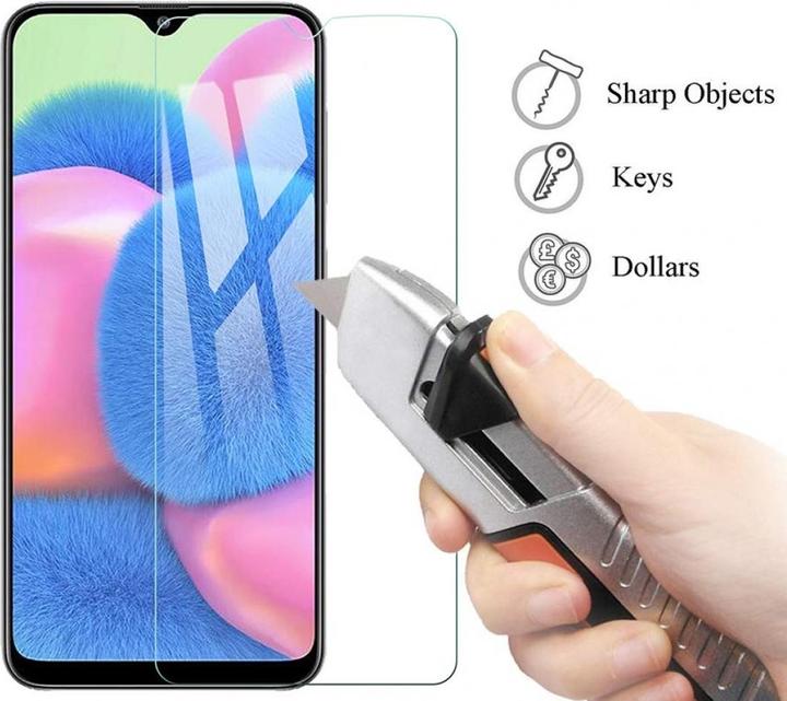 Immagine prodotto Screenguard Samsung Galaxy A30s Pellicola protettiva in vetro Custodia dal design amichevole (1 Pezzo/i, Samsung Galaxy A30s)