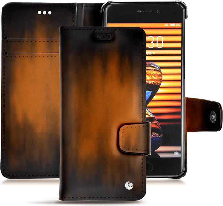 Produktbild Noreve Lederschutzhülle Wallet (Meizu Pro 7 Plus)
