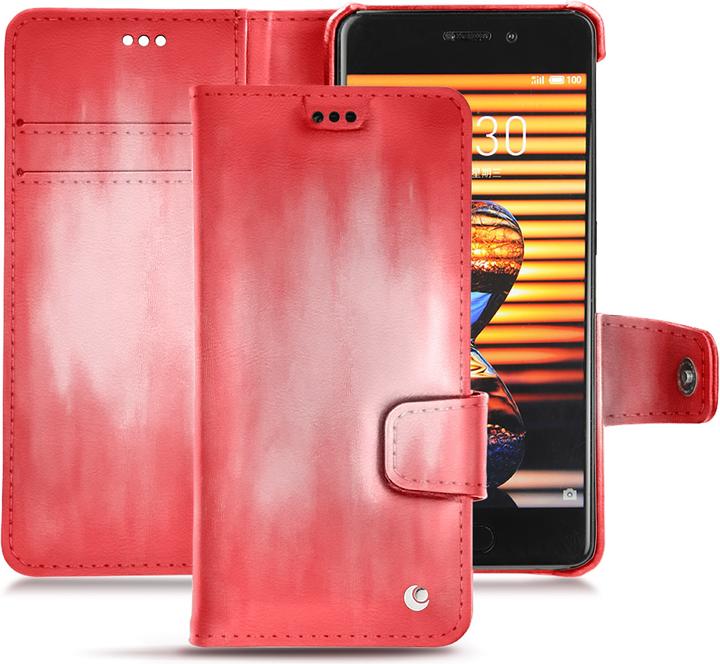 Actual product image Noreve Leather case wallet (Meizu Pro 7 Plus)