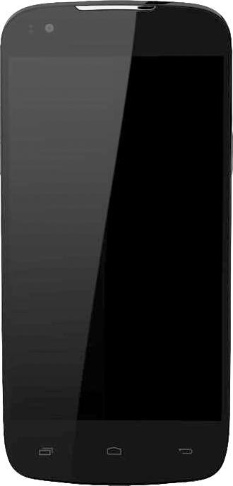 Kazam Thunder Q4.5 (4 GB, Schwarz, 4.50", Dual SIM, 8 Mpx, 3G)