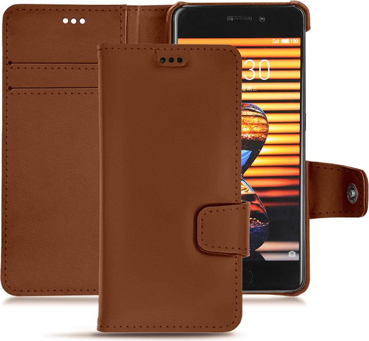 Produktbild Noreve Lederschutzhülle Wallet (Meizu Pro 7 Plus)