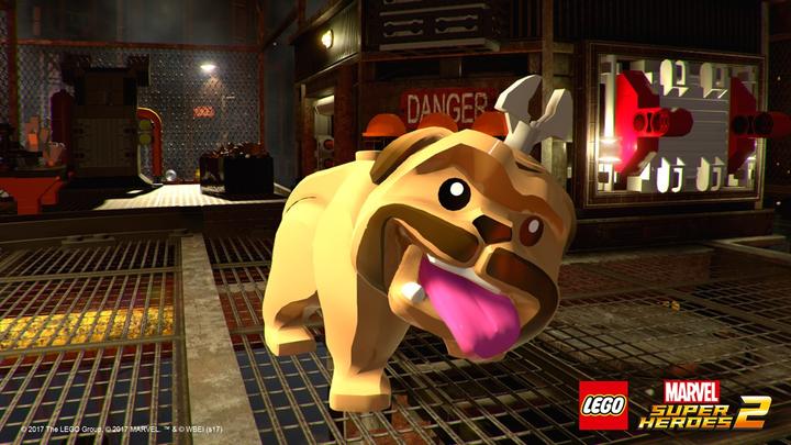 Produktbild WB LEGO Marvel Super Heroes 2 (PS4, DE, FR)