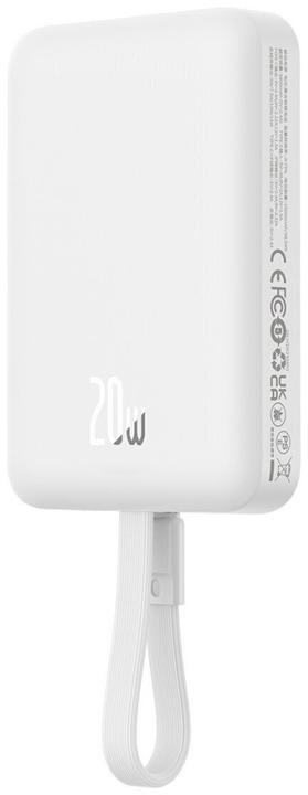 Image du produit Baseus Mini chargeur magnétique (10000 mAh, 20 W, 20 Wh)
