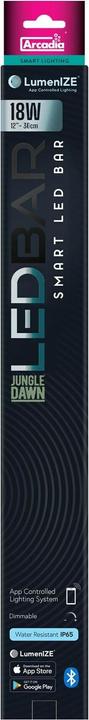 Produktbild Arcadia Lumenize Jungle dawn LED bar (Spritzwasserfest)