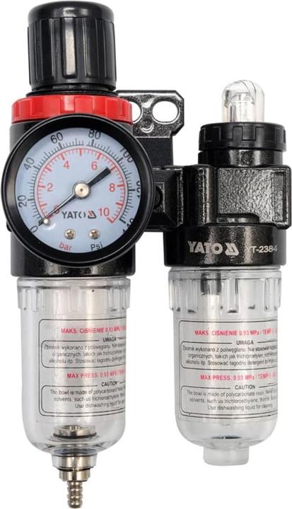 Produktbild Yato Air Regulator Wlubricatiorgauge&Filter