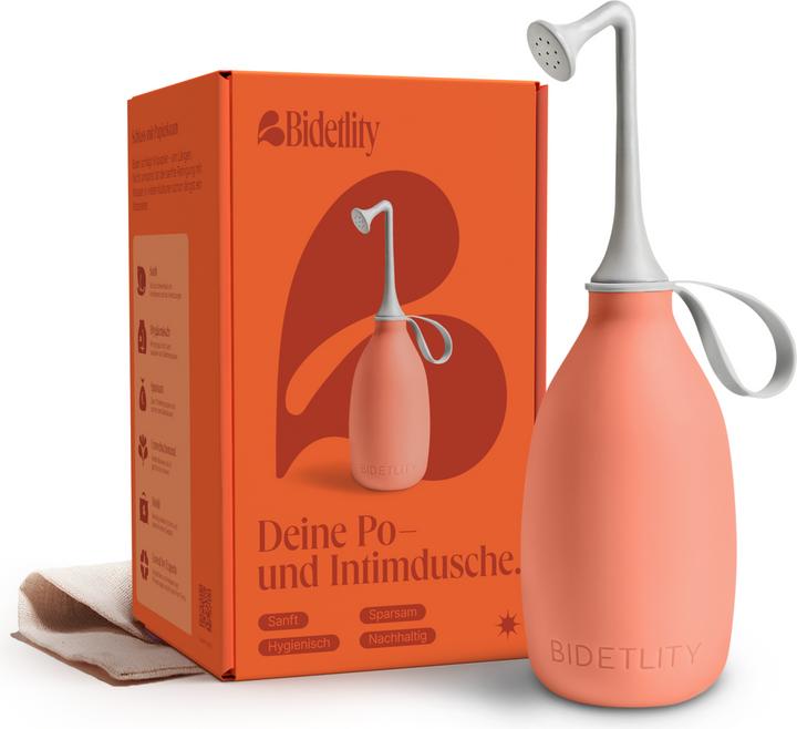 Bidetlity Podusche (450 ml, Intimdusche)