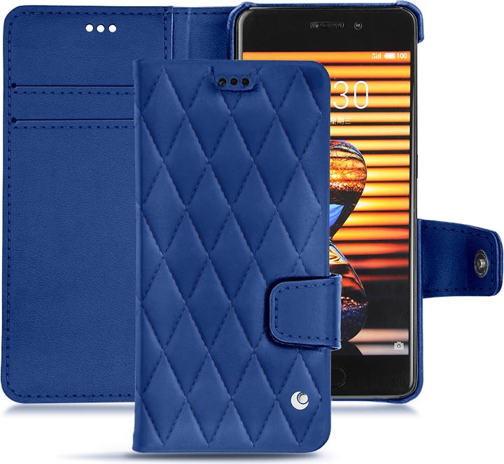 Bleu océan - Couture ( Nappa - Pantone #15458a)
