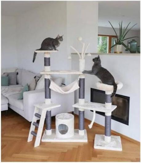 Actual product image Kerbl Scratching post Creativ Adventure (150 cm, Brown)