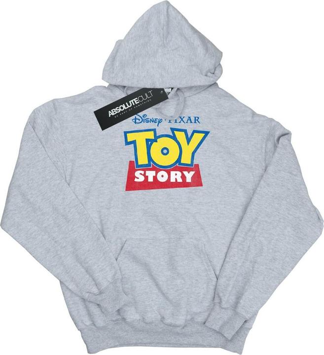 Immagine prodotto Disney Toy Story Logo Felpa con Cappuccio Ragazzi (140, 146)