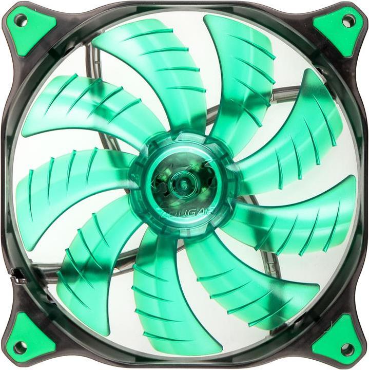 Actual product image Cougar LED fan D14HB-G (140 mm, 1 x)