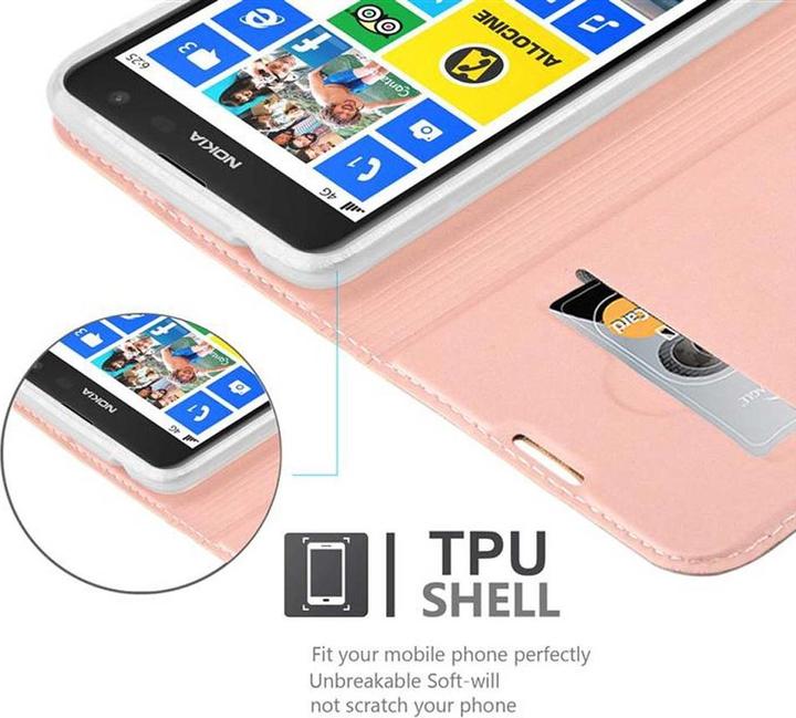 Image du produit Cadorabo Book Classy Style Cover (Nokia Lumia 625)