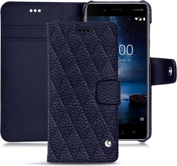 Productafbeelding Noreve Leren Portemonnee (Nokia 8)